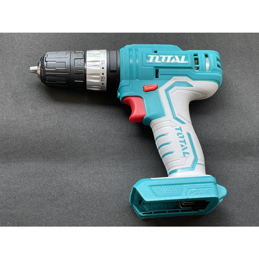 Body máy khoan búa dùng pin Lithium 20V Total TIDLI20012 ( không kèm pin và sạc )
