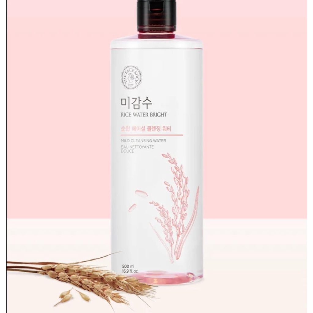 Nước tẩy trang gạo Rice Water Bright Mild Cleansing Water