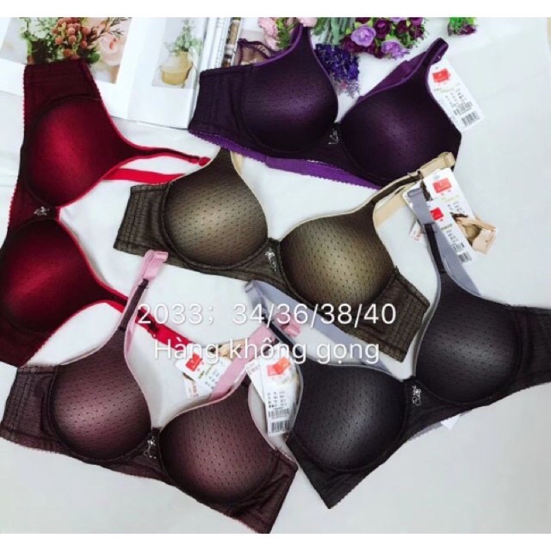 (2033))áo lót không gong_bát áo to_phom Gòn kèm ảnh thật video Shop tự quay ạ