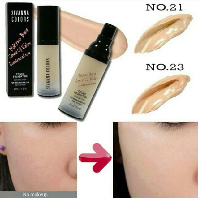 Kem lót Sivanna Colors Makeup Base Sense Of Water Condensation (30ml) | BigBuy360 - bigbuy360.vn