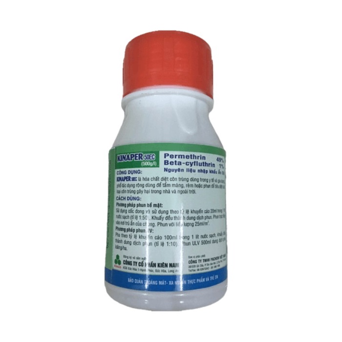 Chế phẩm KINAPER 50EC diệt côn trùng và diệt khuẩn dùng trong y tế - gia dụng | Vạn Tín Store