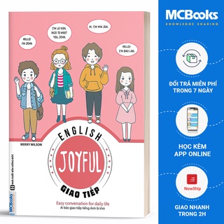 Sách - Joyful English - Vui Học Tiếng Anh Phần Giao Tiếp - Dành Cho Người Học Tiếng Anh Cơ Bản