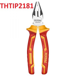 Kềm răng cách điện Total THTIP2181