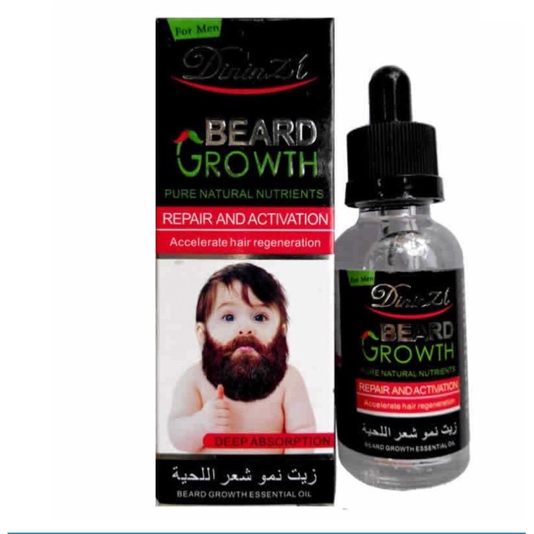 Tinh Chất Mọc Râu, Mọc Tóc Beard Growth 40ml