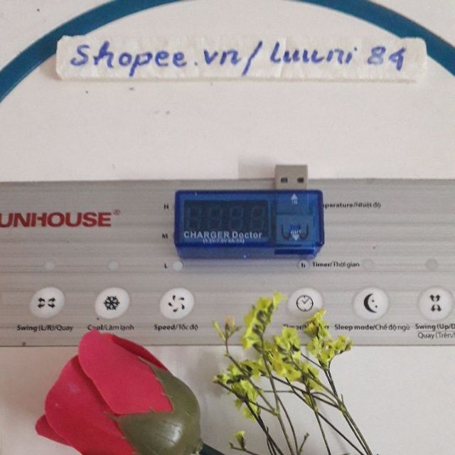 USB test sạc dự phòng , cục sạc...