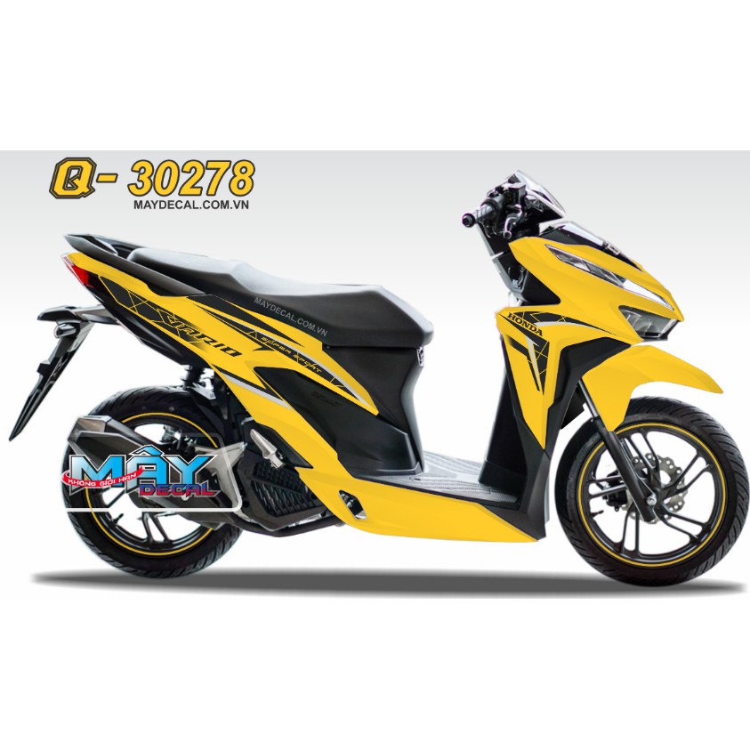 Tem Rời Vario 150 - Tem 3 Lớp - Chất Lượng - Giá Rẻ - Ver 25