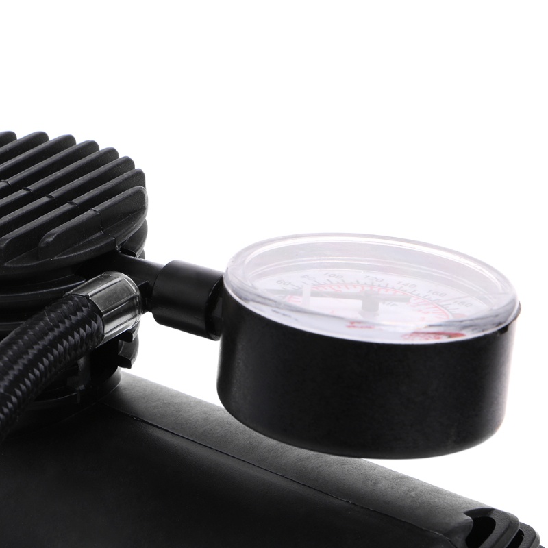 Máy Bơm Lốp Xe Ô Tô Mini Di Động SUN 300 PSI 12V
