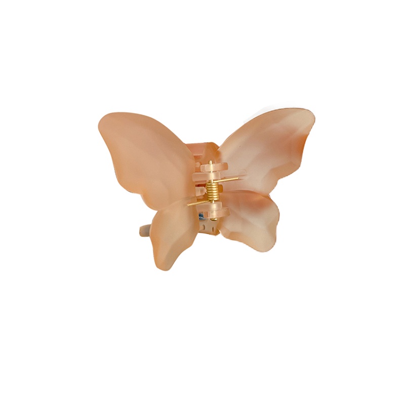 Kẹp Tóc Hình Bướm 3D Sống Động Phong Cách Hàn Quốc