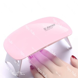 Máy hơ gel mini , hơ móng tay mini