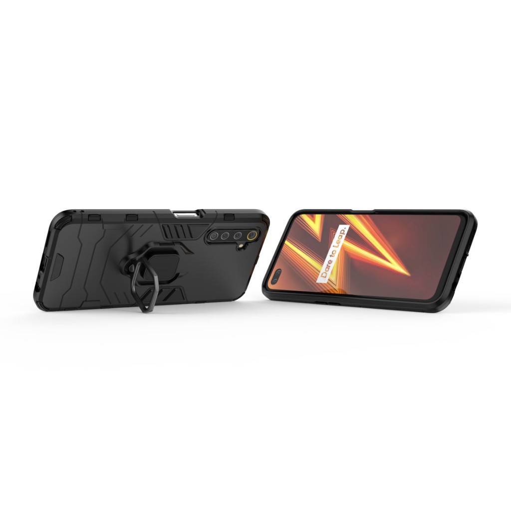 Ốp điện thoại điện thoại có giá đỡ nam châm cho Oppo Realme 6 Pro Realme6 6i 6pro Realme6Pro Realme6Pro