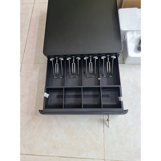 Két đựng tiền két thu ngân ngăn kéo đựng tiền nhỏ 8 ngăn JJ330