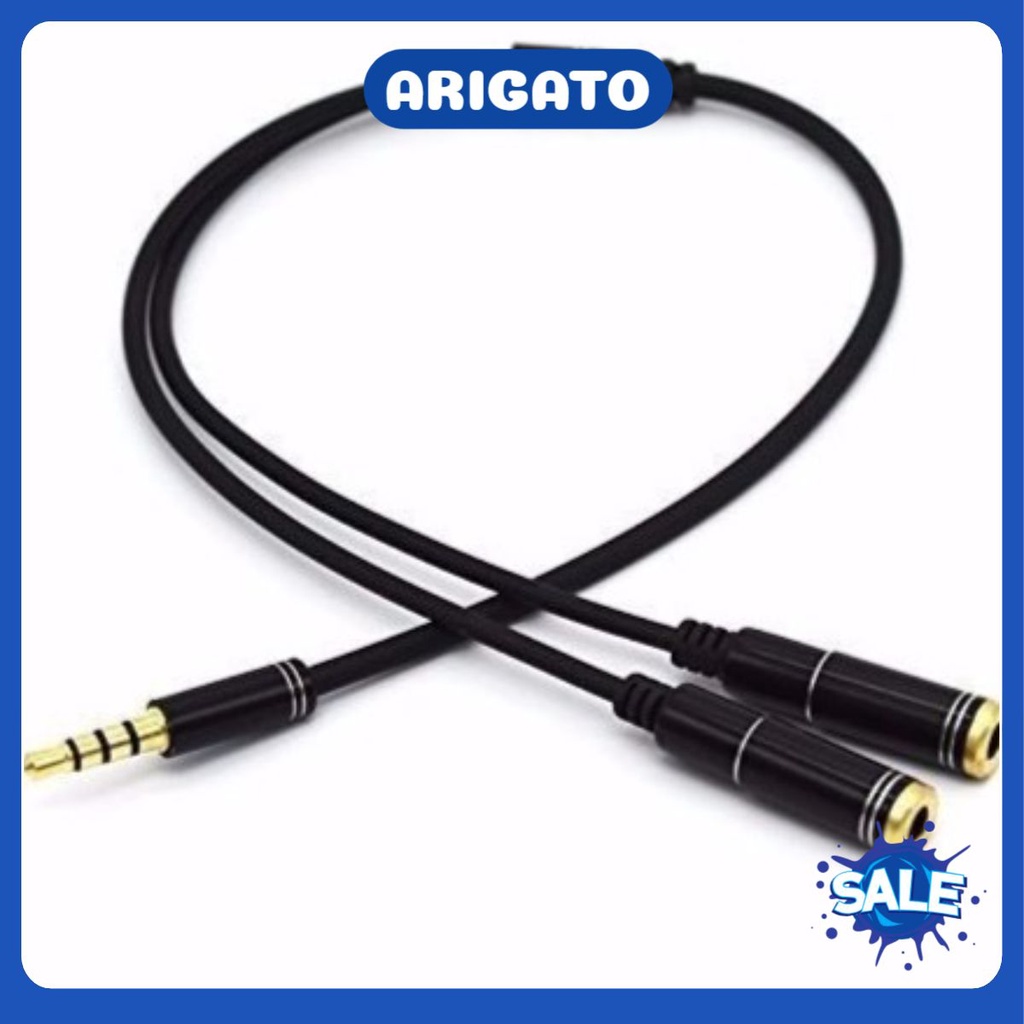 Dây chia loa 1 ra 2 Dây gộp loa 2 vào 1 chất lượng tốt ARIGATO