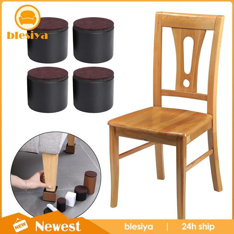 Set 4 Dụng Cụ Nâng Chân Bàn Ghế Sofa Tiết Kiệm Không Gian