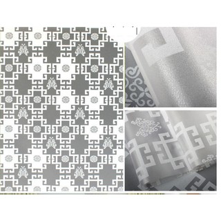 DECAL 1M giấy dán kính mờ khổ 60cm – VUÔNG SANG TRỌNG ETT005