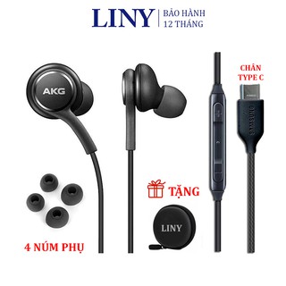 Tai Nghe AKG Note 10 Note 20 S20 Note 10 Plus S20 plus S20 Ultra Chân Type