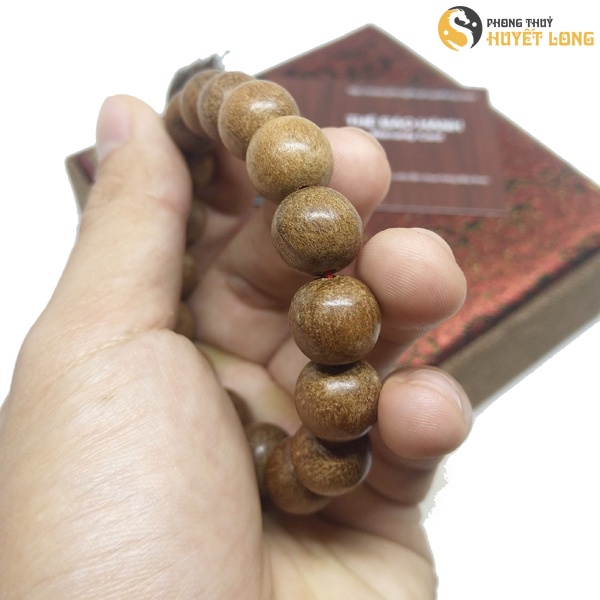 Chuỗi Hạt Gỗ Xá Xị Thơm Tự Nhiên Hạt Tròn, Vòng Tay Phong Thủy Gỗ Xá Xị Thơm Vĩnh Viễn