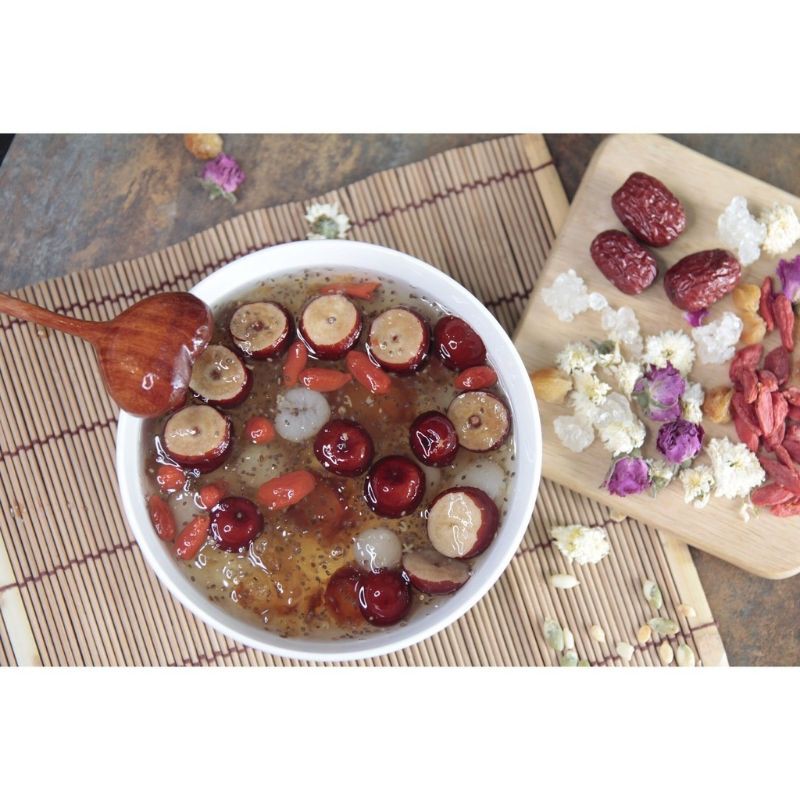 Táo đỏ thái lát sấy khô, táo cắt lát