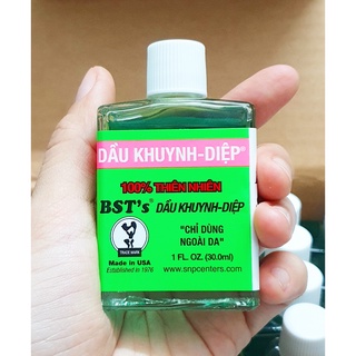 Dầu Khuynh Diệp BST ' s Eucalyptus Oil chai 30 ml Của Mỹ