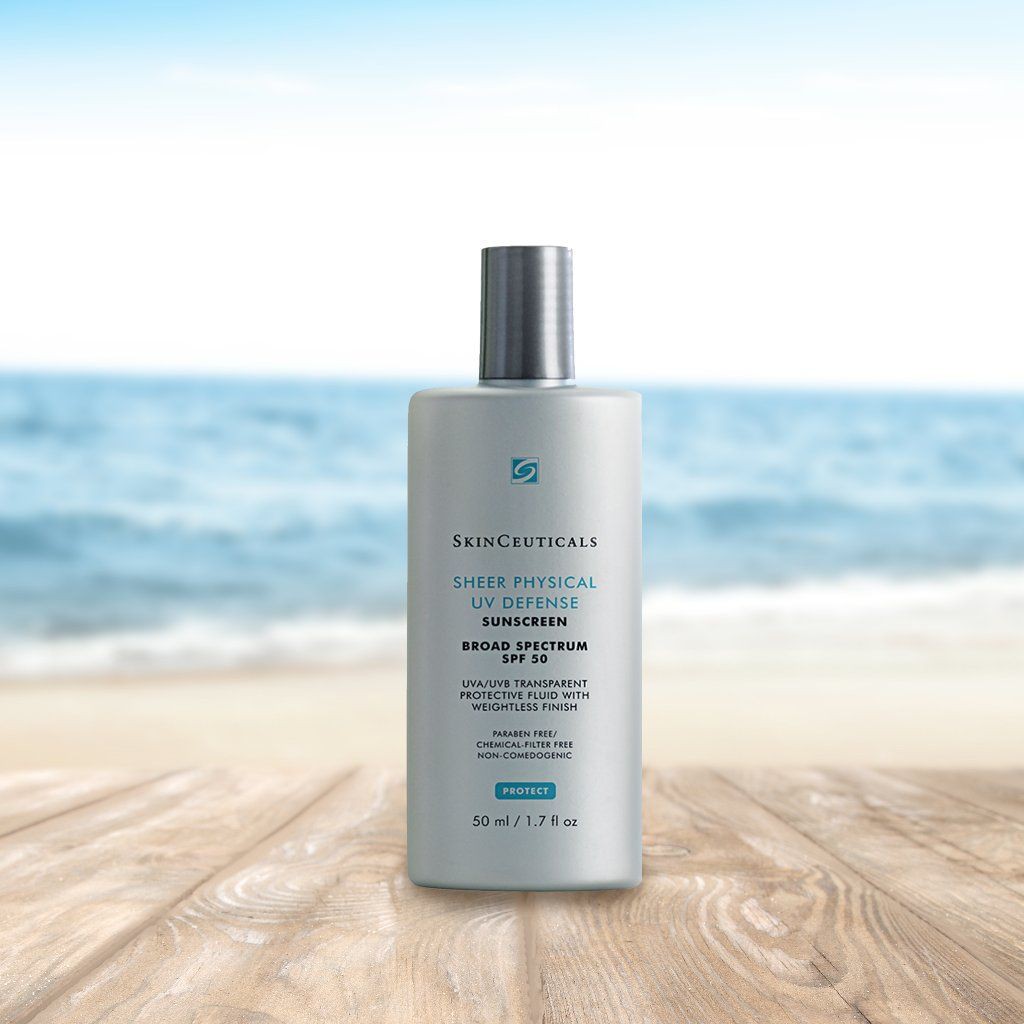 [DATE 11/2023] Kem Chống Nắng Mỏng Nhẹ, Không Màu SkinCeuticals Sheer Physical UV Defense Sunscreen Broad Spectrum SPF50