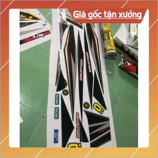 Ten rời xe ex 2010 dán xe xám xi măng