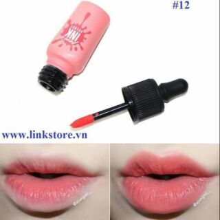 Son ink màu 12 –  Pure Peach (Hồng đào)