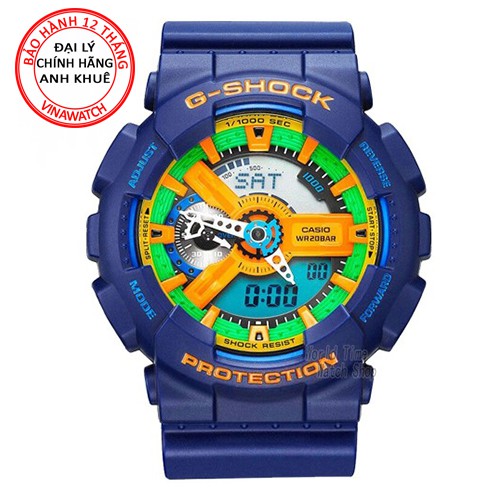 Đồng hồ nam Casio G-shock GA-110FC - màu 1A, 2A