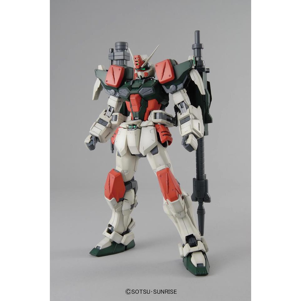 Mô Hình Gundam MG Buster Gat-X103 Bandai Seed 1/100 Master Grade Đồ Chơi Lắp Ráp Anime Nhật