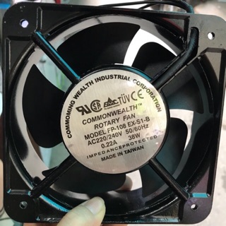 Quạt tản nhiệt 220v kt 15x15cm
