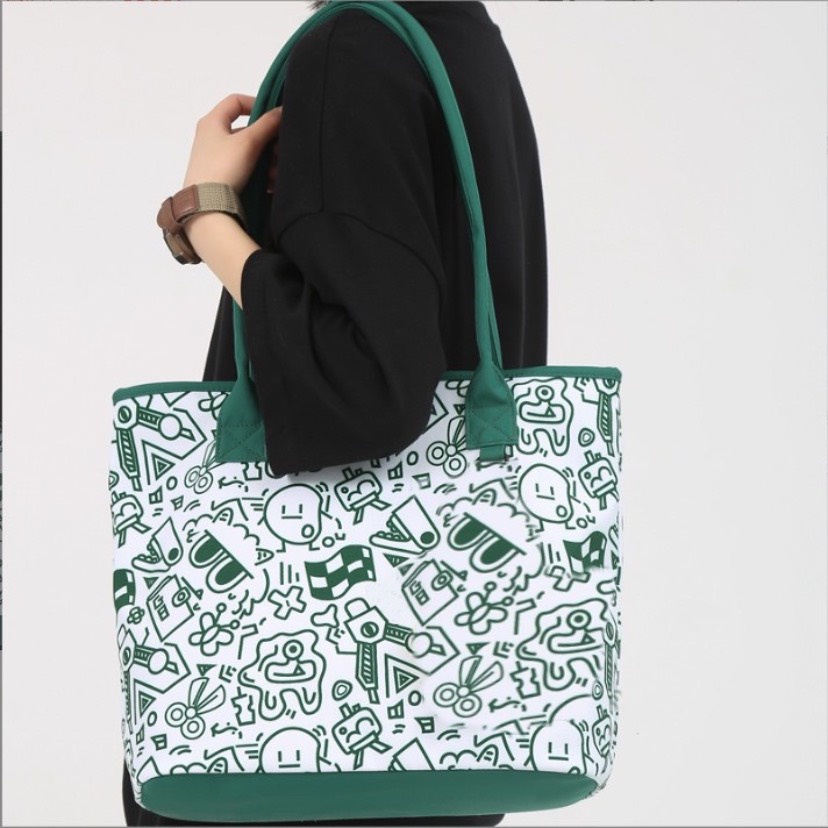 Túi Xách Nữ Đeo Vai Tote Cỡ Lớn Thời Trang Hàn Quốc 2022