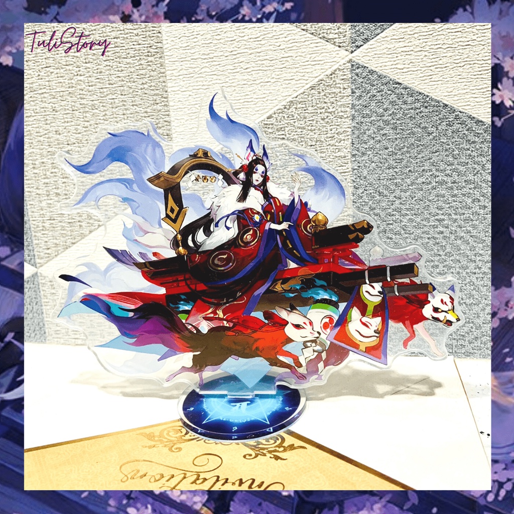 Tượng standee Mica Âm Dương Sư - Onmyoji