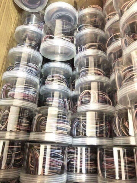 HỘP DÂY BUỘC TÓC 100 CÁI