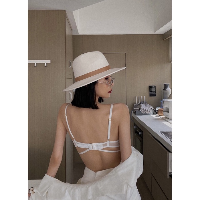 Bộ Đồ Lót Nữ Có Gọng Ren Hoa Mỏng Sexy Cao Cấp, Nâng Ngực Tự Nhiên Mềm Mại Thoáng Mát_LM010 | BigBuy360 - bigbuy360.vn