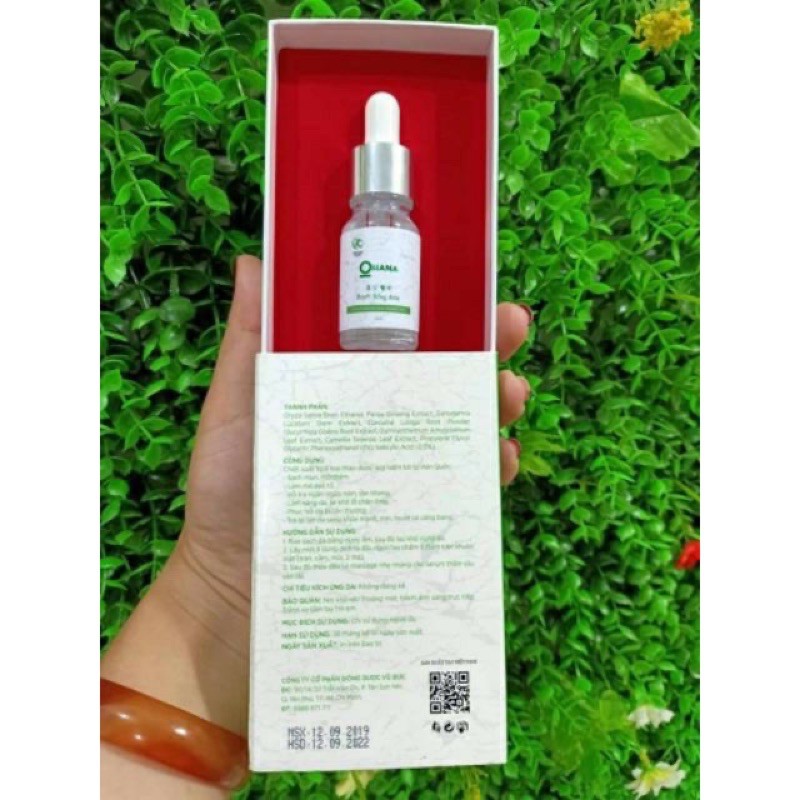 MUA 1 TẶNG 1 HUYẾT HỒNG SÂM OHANA-VUA DIỆT MỤN (hàng vỡ hộp do vận chuyển, Không có hộp)