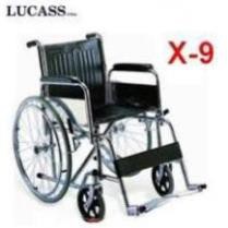 Xe lăn tiêu chuẩn Lucass X9 Xe lăn tay - giao nhanh 30p