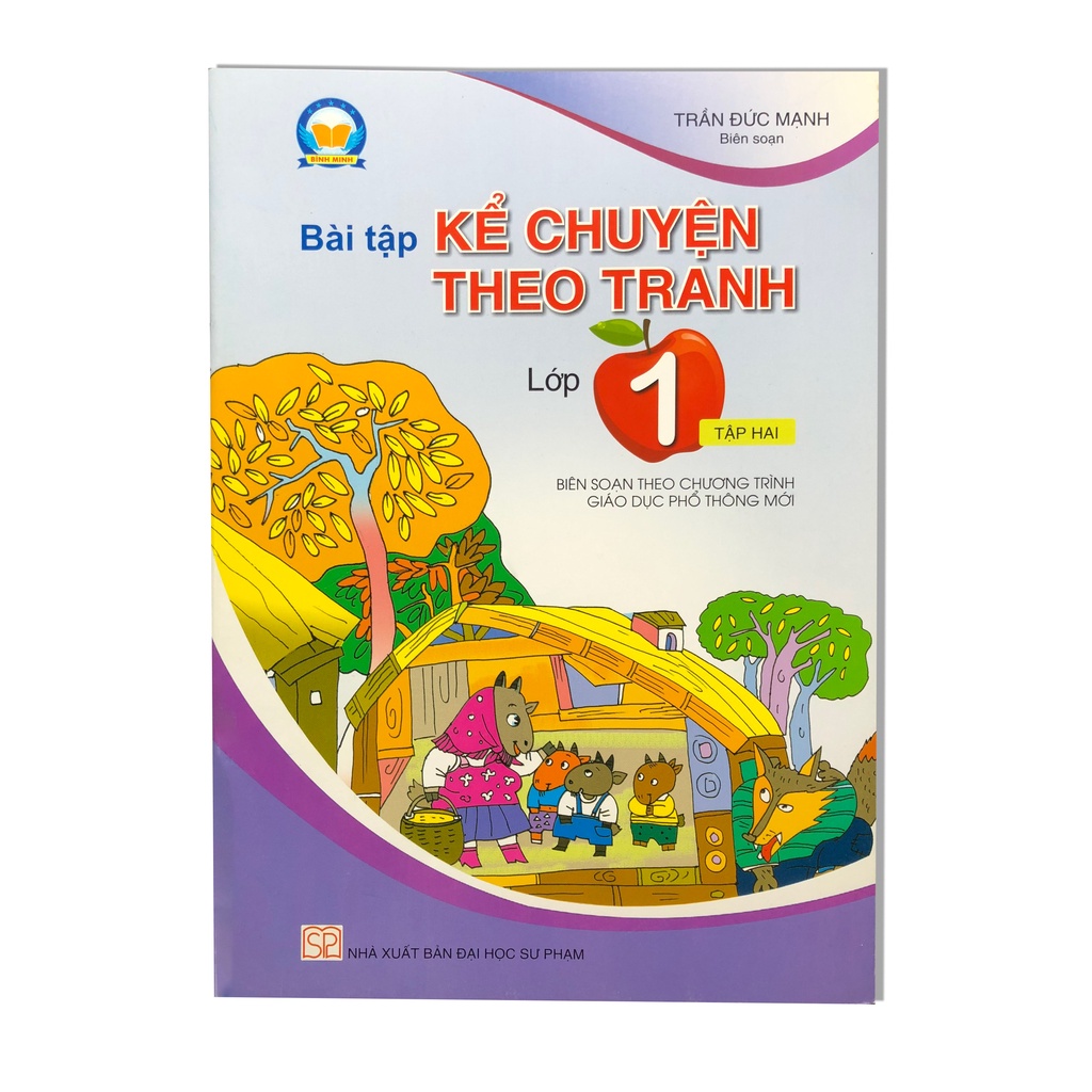 Sách Bài tập Kể chuyện theo tranh lớp 1 Tập 2