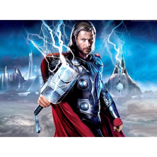 Búa Thần Mjolnir Của Thor 1:1