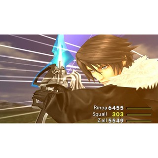 Đĩa Game PS4 : FINAL FANTASY 8 Remastered EU