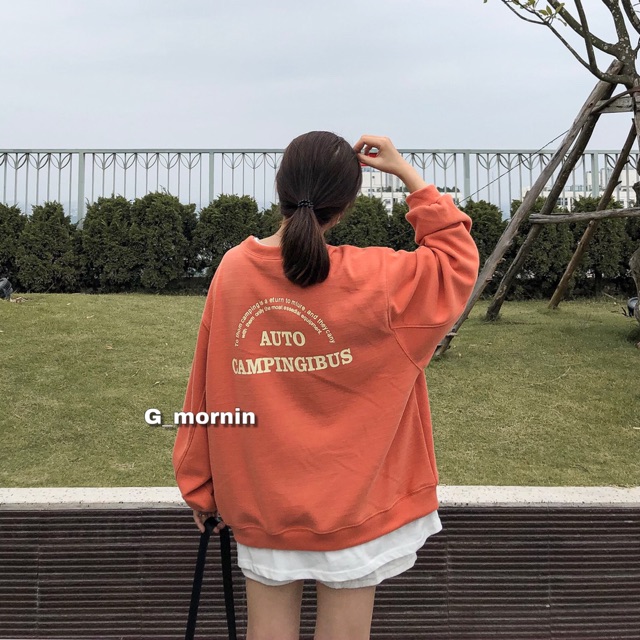 Áo swe B (có 6 màu) | BigBuy360 - bigbuy360.vn