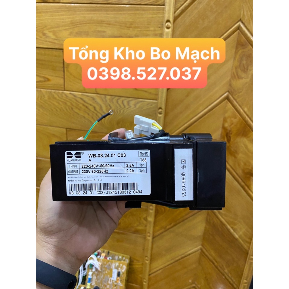 Bo Mạch Tủ Đông SANAKY Darling New