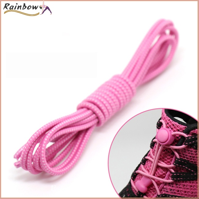 Dây Giày Không Cần Buộc Co Giãn Dành Cho Trẻ Em Và Người Lớn