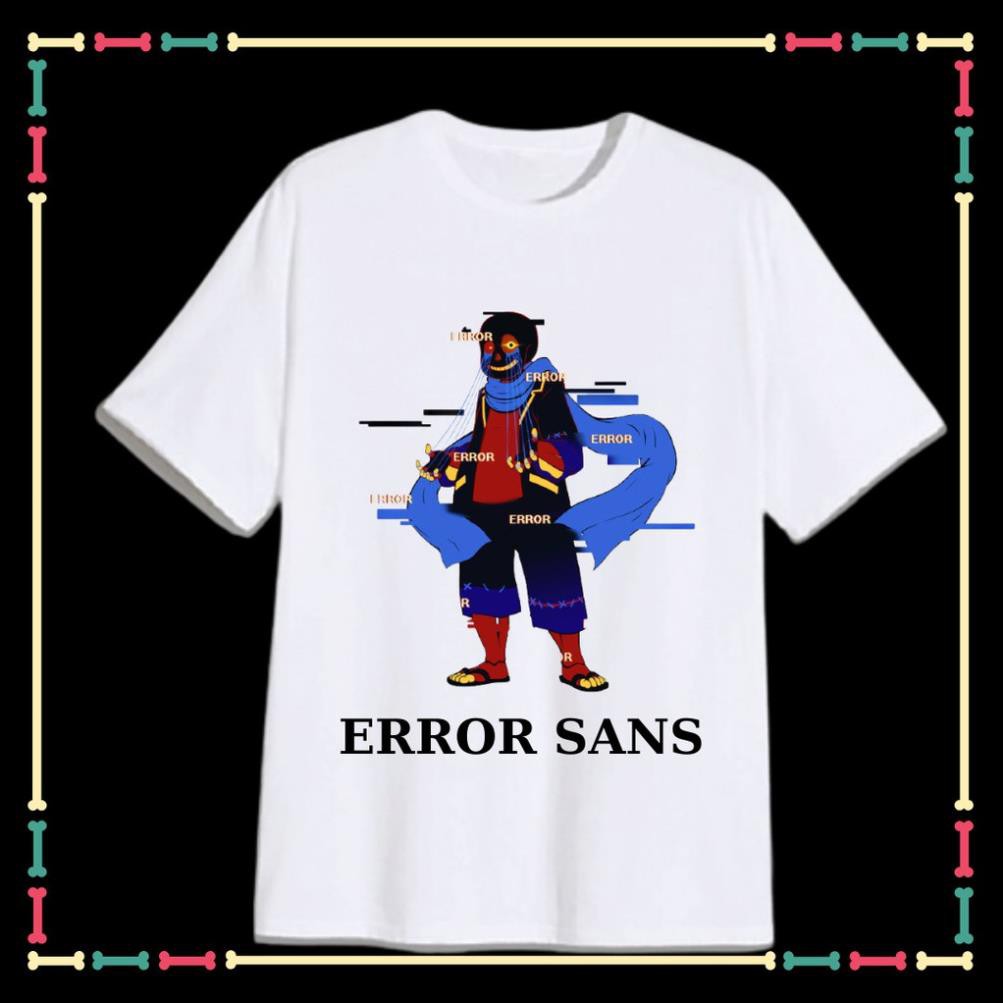 (SALE SỐC) ÁO THUN BÉ TRAI IN HÌNH ERROR SANS ( BIỆT ĐỘI GANGSTER) cực chất giá rẻ