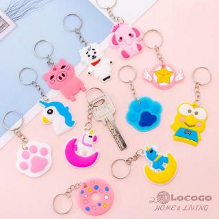 Móc Khóa Hình Trái Tim Xinh Xắn