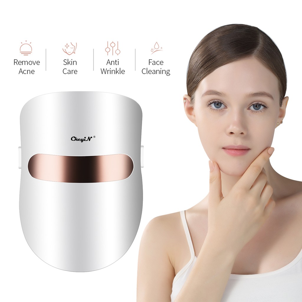 Mặt nạ Photon CkeyiN giúp trẻ hóa làn da làm đẹp da mặt hiệu quả