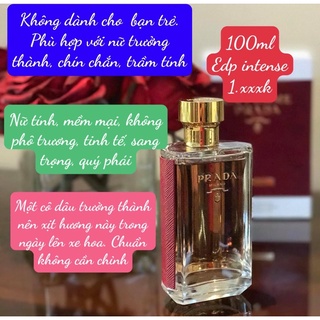 Nước hoa nữ Prada La Femme EDP Intense 100ml