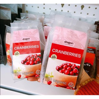 Nam Việt Quất hữu cơ Dragon Superfoods 100g