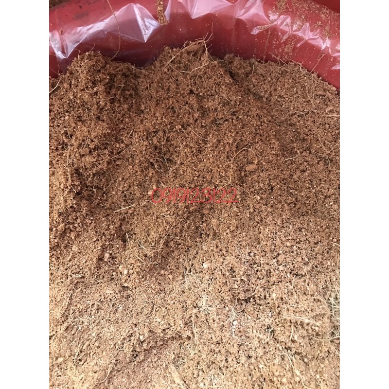 Mụn xơ dừa qua sử lý trồng rau gói 1 kg