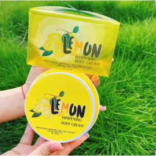 Kem body cao cấp lemon chanh trắng da toàn thân