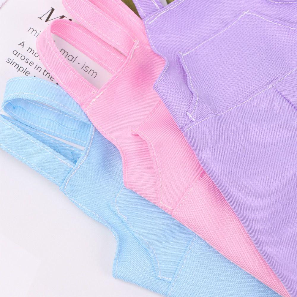 LUOL Quần Yếm Denim Thời Trang Cho Búp Bê 1 / 3 60cm