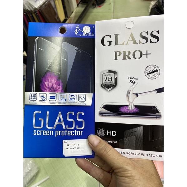 Cường lực IPhone 4 ; IPhone 5/ 5se full màn hình