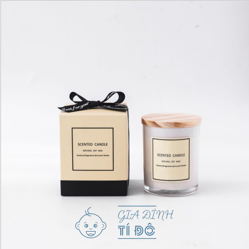 Nến Thơm Tinh Dầu Cao Cấp Không Khói An Toàn Candle Cup